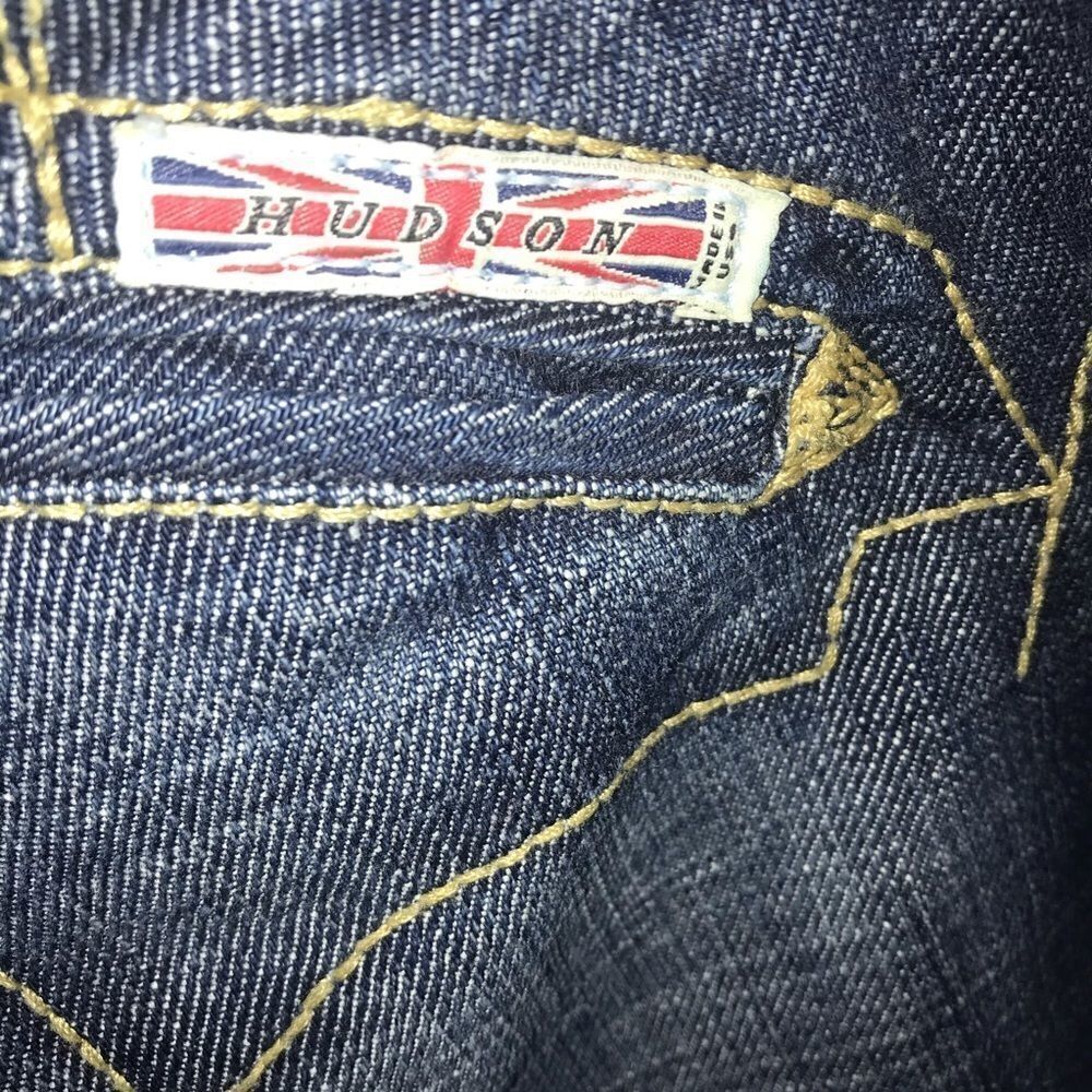 NEW! Hudson Rodeo Trouser Denim Short 24 - Picture 10 of 12